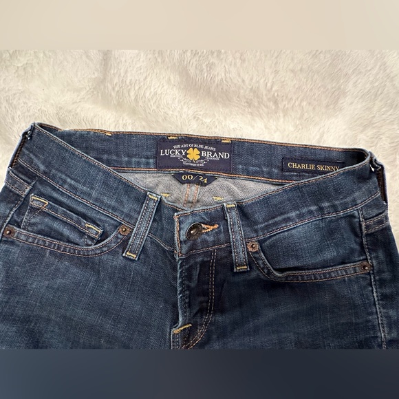 Lucky Brand Charlie Skinny Jean - Picture 2 of 4